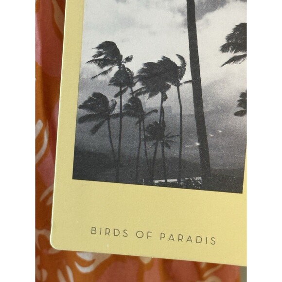 NWT Trovata Birds of Paradis Gia Puff Sleeve V Neck Mini Dress Floral Size Large - Picture 6 of 8